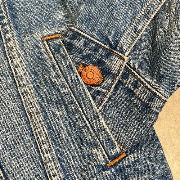 Madewell Repurposed “Barbie” Jean Jacket - Picture 3 of 11